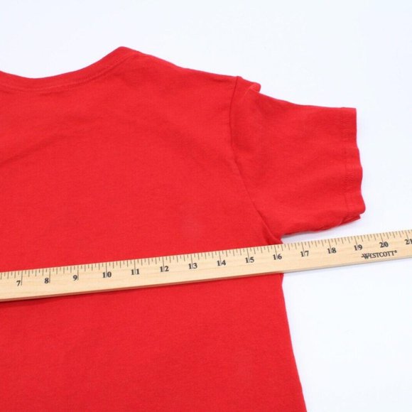 Elf OMG Santa Christmas Holiday T Shirt Adult Small Graphic Tee Party Short Slve - Picture 5 of 5